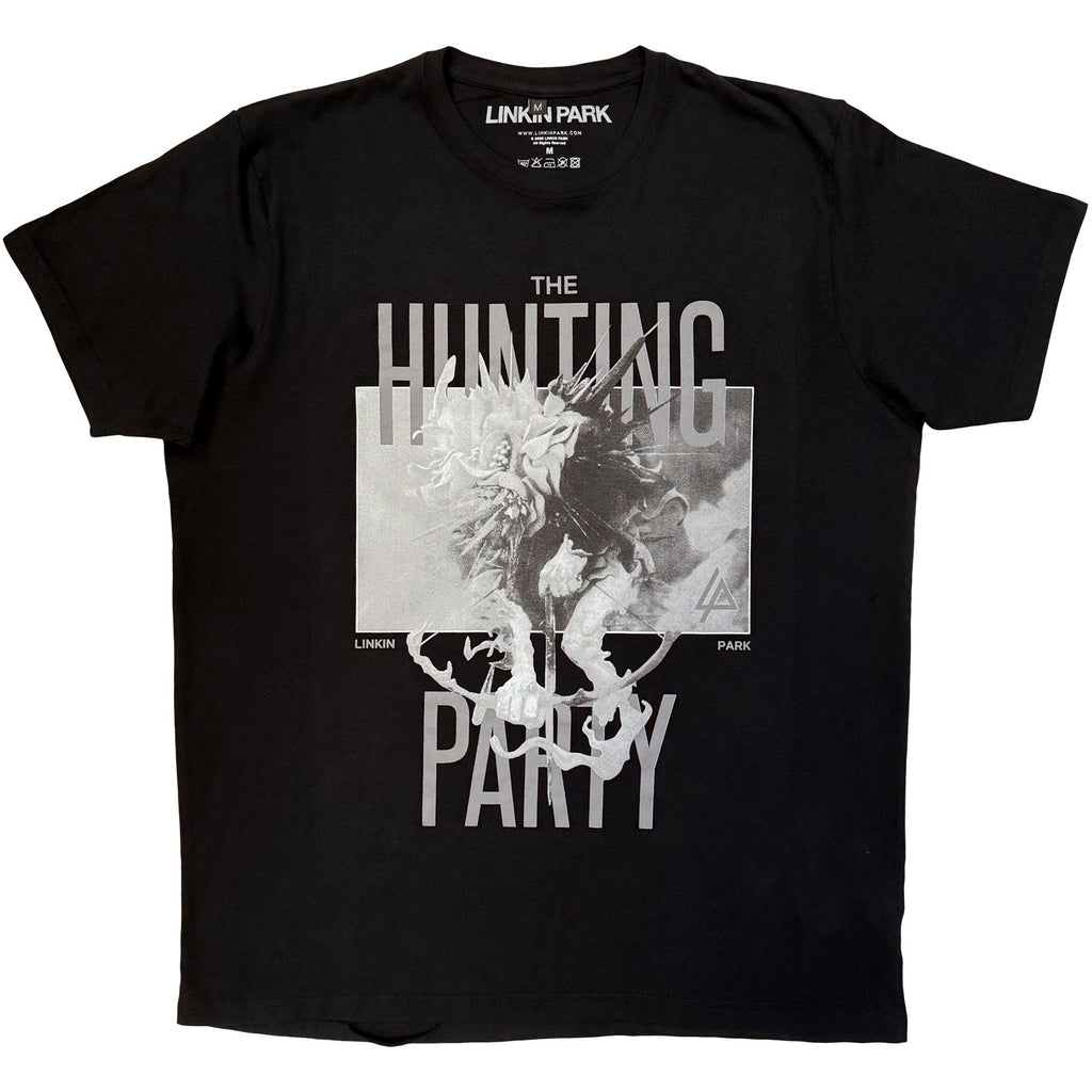 Linkin Park Unisex Premium Carbon T-Shirt: Hunting Party (Black)