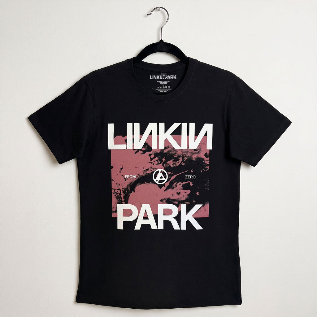 Linkin Park Unisex Premium Carbon T-Shirt: Zero Park (Black)