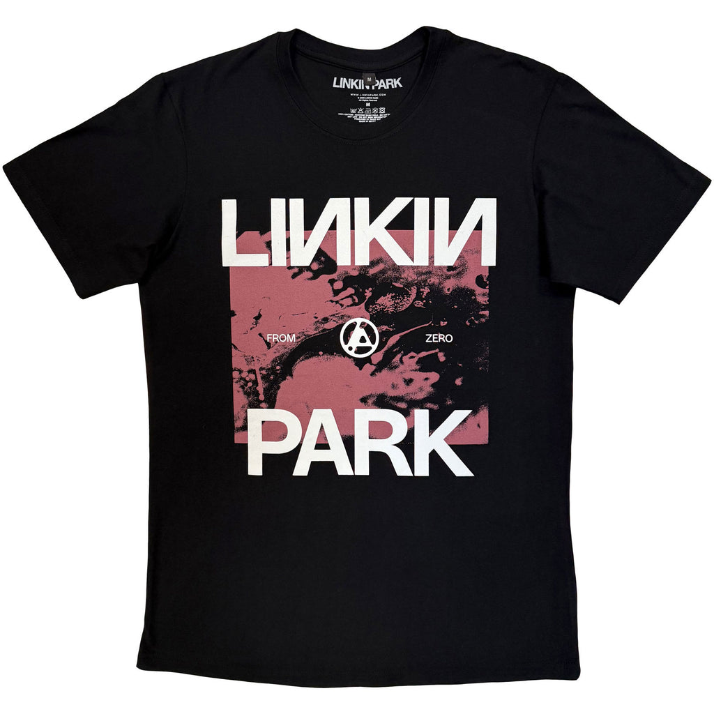 Linkin Park Unisex Premium Carbon T-Shirt: Zero Park (Black)