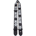 AC/DC  Guitar Strap (Poly): Logo (Black)