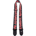 Iron Maiden  Guitar Strap (Poly): Logo (Black)