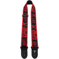 Slayer  Guitar Strap (Poly): Logo (Black)