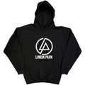 Linkin Park Unisex Pullover Hoodie: Concentric (Black)
