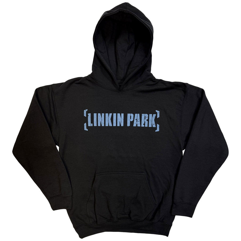 Linkin Park Unisex Pullover Hoodie: Meteora Portraits (Black) (Back Print)