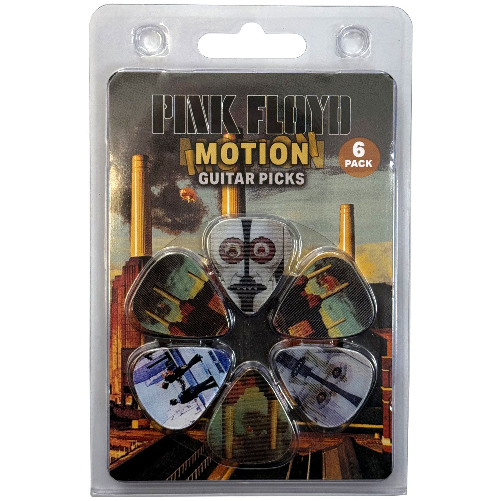 Pink Floyd Plectrum Pack: Motion Covers 6-Pack
