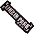 Linkin Park Standard Patch: Bracket Logo