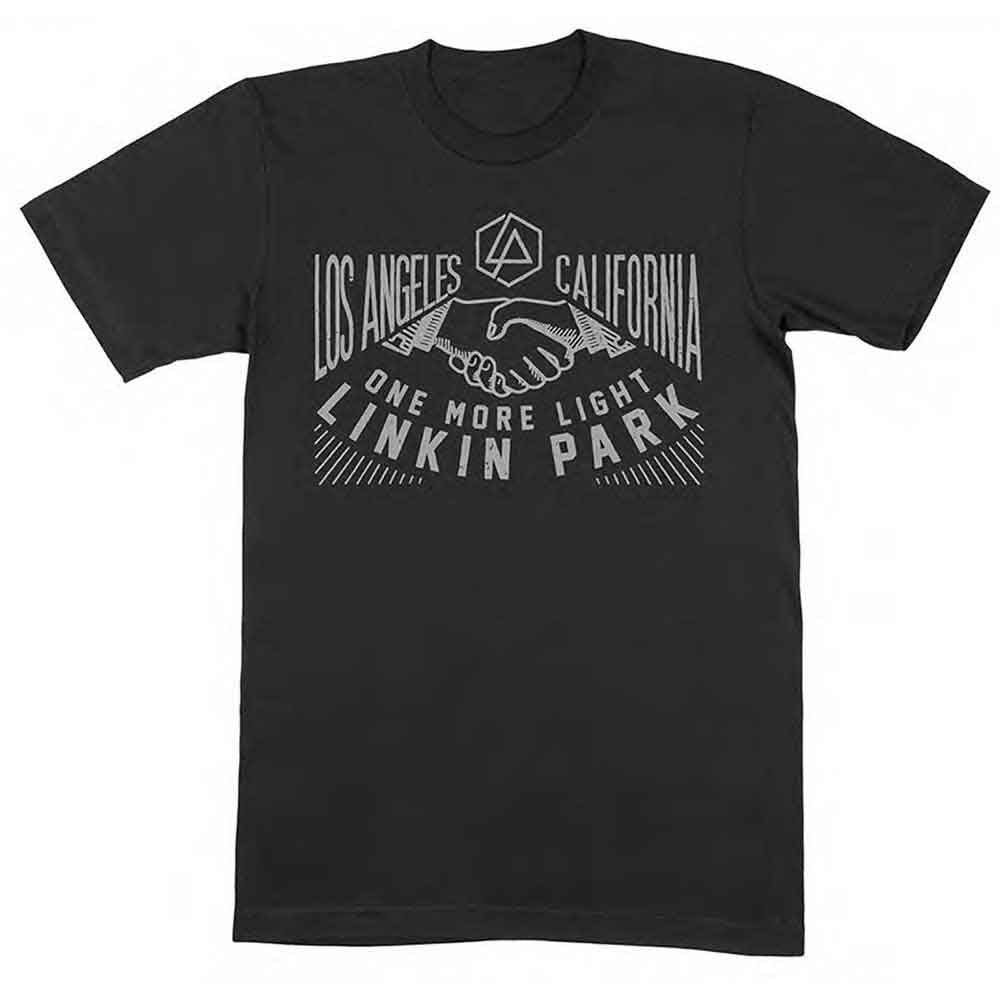 Linkin Park Unisex T-Shirt: Light In Your Hands (Black)