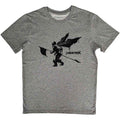 Linkin Park Unisex T-Shirt: Street Soldier (Grey)