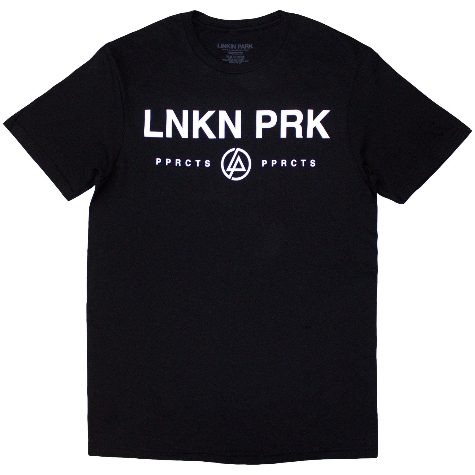 Linkin Park Unisex T-Shirt: Papercuts (Black)