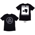 Linkin Park Unisex T-Shirt: A Thousand Suns (Black) (Back Print)