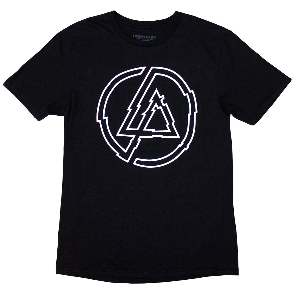 Linkin Park Unisex T-Shirt: A Thousand Suns (Black) (Back Print)