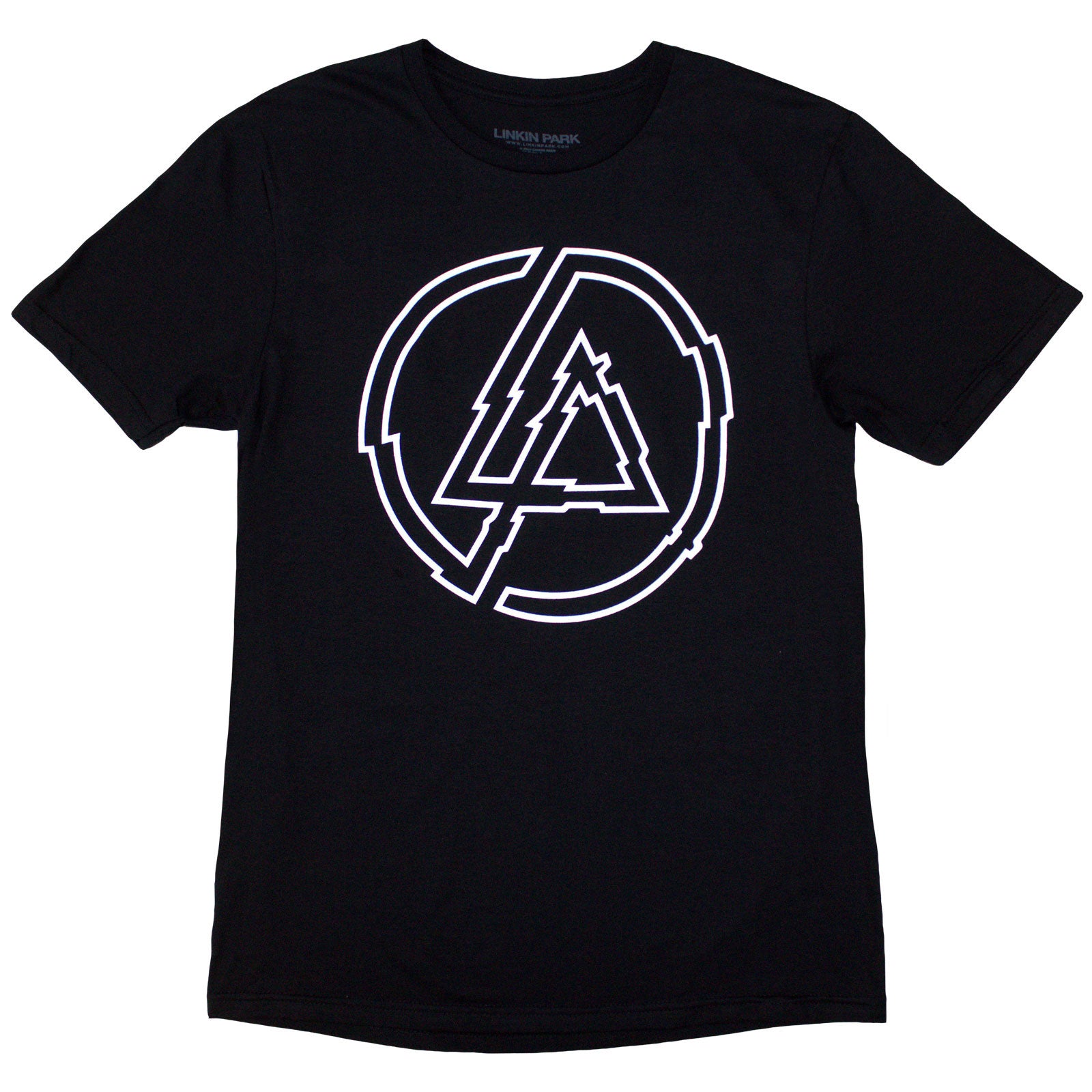 Linkin Park Unisex T-Shirt: A Thousand Suns (Black) (Back Print)