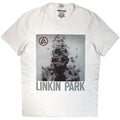 Linkin Park Unisex T-Shirt: Living Things Cover Art (White)