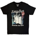 Linkin Park Unisex T-Shirt: Face (Black)