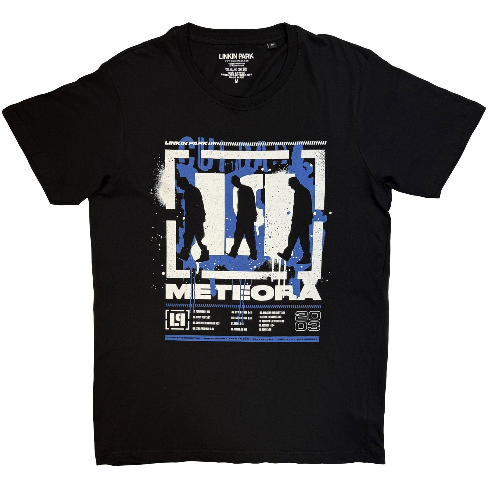 Linkin Park Unisex T-Shirt: Meteora Tour (Black)