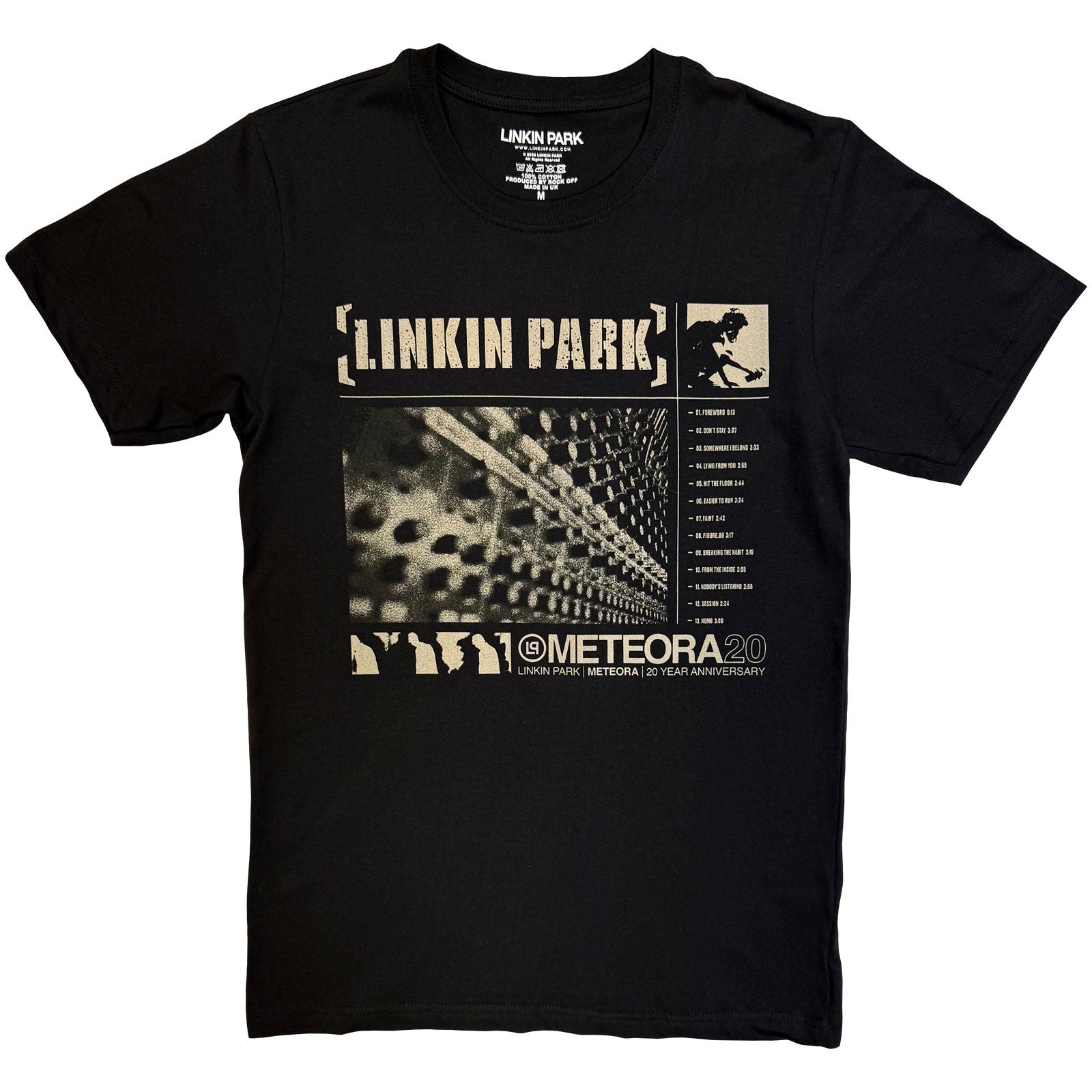 Linkin Park Unisex T-Shirt: Meteora Sound Board (Black)