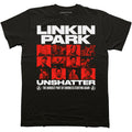 Linkin Park Unisex T-Shirt: Unshatter Box Photos (Black)
