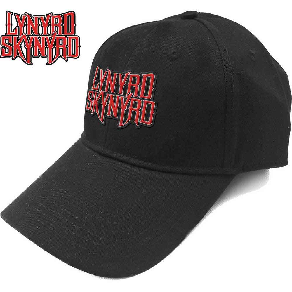 Lynyrd Skynyrd Unisex Baseball Cap: Logo (Black)