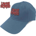 Lynyrd Skynyrd Unisex Baseball Cap: Logo (Denim Blue)