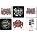 Lynyrd Skynyrd Coaster Set: Mixed