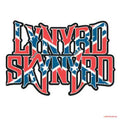 Lynyrd Skynyrd Single Cork Coaster: Flag
