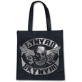 Lynyrd Skynyrd Eco Shopper: Biker Patch Trend Version (Black)