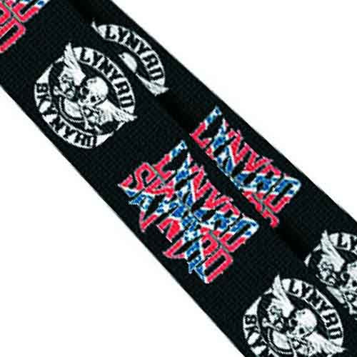 Lynyrd Skynyrd Lanyard: Biker Patch