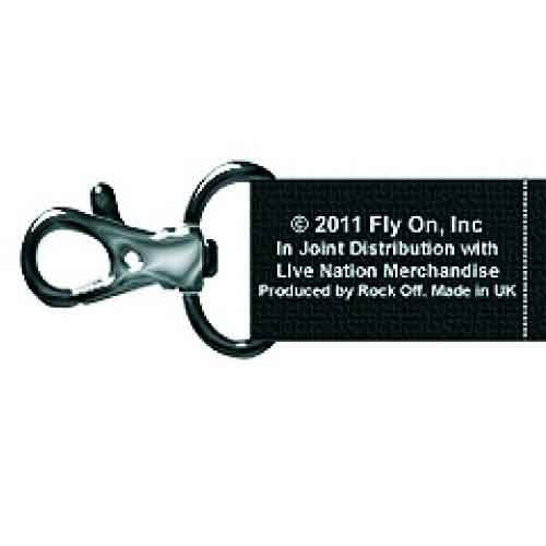 Lynyrd Skynyrd Lanyard: Biker Patch