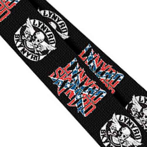 Lynyrd Skynyrd Lanyard: Biker Patch