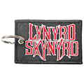 Lynyrd Skynyrd Patch Keychain: Logo (Double Sided)