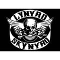 Lynyrd Skynyrd Postcard: Skull