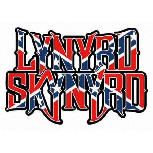 Lynyrd Skynyrd Postcard: Flag