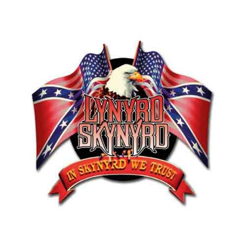 Lynyrd Skynyrd Postcard: Eagle