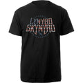 Lynyrd Skynyrd Unisex T-Shirt: Stars & Stripes (Black)