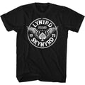 Lynyrd Skynyrd Unisex T-Shirt: Freebird '73 Wings (Black)
