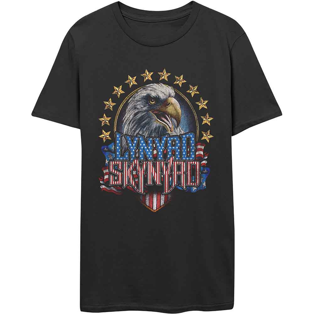 Lynyrd Skynyrd Unisex T-Shirt: Eagle (Black)