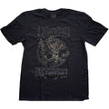Lynyrd Skynyrd Unisex T-Shirt: 73 Eagle Guitar (Black)