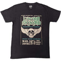 Lynyrd Skynyrd Unisex T-Shirt: Winged Skull (Black)