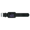 Black Sabbath Leather Wrist Strap: Logo & Creature