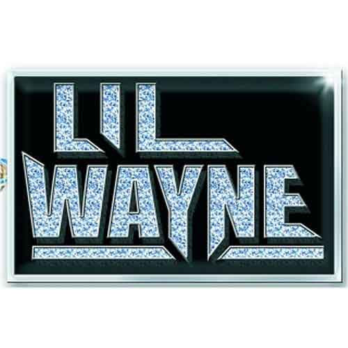 Lil Wayne Keychain: Logo (Embellished)