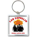 Led Zeppelin Keychain: Whole Lotta Love (Photo Print)