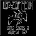 Led Zeppelin Fridge Magnet: 1977 USA Tour