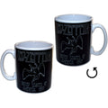 Led Zeppelin Unboxed Mug: 77 USA Tour (White)