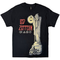 Led Zeppelin Unisex T-Shirt: Hermit (Black)