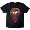 Led Zeppelin Unisex T-Shirt: Deco Circle (Black)