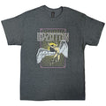 Led Zeppelin Unisex T-Shirt: Icarus (Dark Heather Grey)