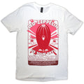 Led Zeppelin Unisex T-Shirt: Mobile Municipal (White)