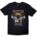 Led Zeppelin Unisex T-Shirt: Inglewood (Black)