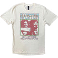 Led Zeppelin Unisex T-Shirt: Japanese Poster (Natural)