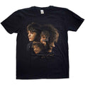 Lewis Capaldi Unisex T-Shirt: Photo Montage (Black)